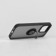 Husa pentru iPhone 15 Pro Max - Techsuit Glinth - Black Husa pentru iPhone 15 Pro Max - Techsuit Glinth - Black