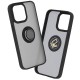 Husa pentru iPhone 15 Pro Max - Techsuit Glinth - Black Husa pentru iPhone 15 Pro Max - Techsuit Glinth - Black