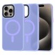 Husa pentru iPhone 15 Pro Max - Techsuit HaloFrost MagSafe Series - Light Purple Husa pentru iPhone 15 Pro Max - Techsuit HaloFrost MagSafe Series - Light Purple