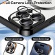 Husa pentru iPhone 15 Pro Max - Techsuit Luxury Crystal MagSafe - Black Husa pentru iPhone 15 Pro Max - Techsuit Luxury Crystal MagSafe - Black