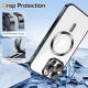 Husa pentru iPhone 15 Pro Max - Techsuit Luxury Crystal MagSafe - Black Husa pentru iPhone 15 Pro Max - Techsuit Luxury Crystal MagSafe - Black