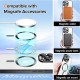 Husa pentru iPhone 15 Pro Max - Techsuit Luxury Crystal MagSafe - Black Husa pentru iPhone 15 Pro Max - Techsuit Luxury Crystal MagSafe - Black