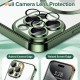 Husa pentru iPhone 15 Pro Max - Techsuit Luxury Crystal MagSafe - Deep Green Husa pentru iPhone 15 Pro Max - Techsuit Luxury Crystal MagSafe - Deep Green