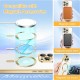 Husa pentru iPhone 15 Pro Max - Techsuit Luxury Crystal MagSafe - Gold Husa pentru iPhone 15 Pro Max - Techsuit Luxury Crystal MagSafe - Gold