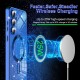 Husa pentru iPhone 15 Pro Max - Techsuit Luxury Glitter MagSafe - Light Green Husa pentru iPhone 15 Pro Max - Techsuit Luxury Glitter MagSafe - Light Green