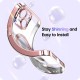 Husa pentru iPhone 15 Pro Max - Techsuit Luxury Glitter MagSafe - Light Purple Husa pentru iPhone 15 Pro Max - Techsuit Luxury Glitter MagSafe - Light Purple