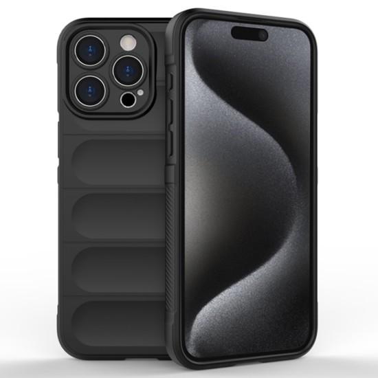 Husa pentru iPhone 15 Pro Max - Techsuit Magic Shield - Black Husa pentru iPhone 15 Pro Max - Techsuit Magic Shield - Black