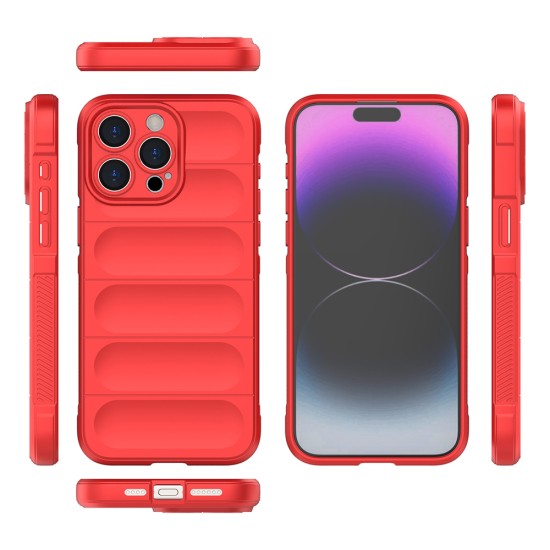 Husa pentru iPhone 15 Pro Max - Techsuit Magic Shield - Green Husa pentru iPhone 15 Pro Max - Techsuit Magic Shield - Green