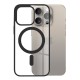 Husa pentru iPhone 15 Pro Max - Techsuit MagSafe Pro - Black Husa pentru iPhone 15 Pro Max - Techsuit MagSafe Pro - Black