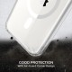 Husa pentru iPhone 15 Pro Max - Techsuit MagSafe Pro - Black Husa pentru iPhone 15 Pro Max - Techsuit MagSafe Pro - Black