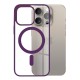 Husa pentru iPhone 15 Pro Max - Techsuit MagSafe Pro - Purple