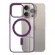 Husa pentru iPhone 15 Pro Max - Techsuit MagSafe Pro - Purple Husa pentru iPhone 15 Pro Max - Techsuit MagSafe Pro - Purple