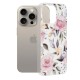 Husa pentru iPhone 15 Pro Max - Techsuit Marble Series - Chloe White