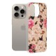 Husa pentru iPhone 15 Pro Max - Techsuit Marble Series - Mary Berry Nude