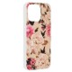 Husa pentru iPhone 15 Pro Max - Techsuit Marble Series - Mary Berry Nude