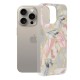 Husa pentru iPhone 15 Pro Max - Techsuit Marble Series - Pink Hex