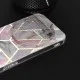 Husa pentru iPhone 15 Pro Max - Techsuit Marble Series - Pink Hex Husa pentru iPhone 15 Pro Max - Techsuit Marble Series - Pink Hex