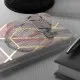Husa pentru iPhone 15 Pro Max - Techsuit Marble Series - Pink Hex Husa pentru iPhone 15 Pro Max - Techsuit Marble Series - Pink Hex
