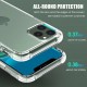 Husa pentru iPhone 15 Pro Max - Techsuit Shockproof Clear Silicone - Clear Husa pentru iPhone 15 Pro Max - Techsuit Shockproof Clear Silicone - Clear