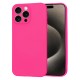 Husa pentru iPhone 15 Pro Max - Techsuit SoftFlex - Hot Pink