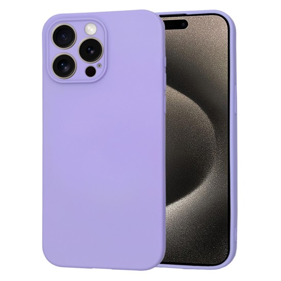 Husa pentru iPhone 15 Pro Max - Techsuit SoftFlex - Light Purple