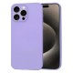 Husa pentru iPhone 15 Pro Max - Techsuit SoftFlex - Light Purple