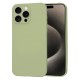 Husa pentru iPhone 15 Pro Max - Techsuit SoftFlex - Matcha