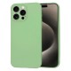 Husa pentru iPhone 15 Pro Max - Techsuit SoftFlex - Mint Green