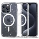 Husa pentru iPhone 15 Pro Max - Techsuit SparkleSkin MagSafe Series - Clear Husa pentru iPhone 15 Pro Max - Techsuit SparkleSkin MagSafe Series - Clear