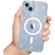 Husa pentru iPhone 15 Pro Max - Techsuit SparkleSkin MagSafe Series - Clear Husa pentru iPhone 15 Pro Max - Techsuit SparkleSkin MagSafe Series - Clear