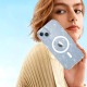 Husa pentru iPhone 15 Pro Max - Techsuit SparkleSkin MagSafe Series - Clear Husa pentru iPhone 15 Pro Max - Techsuit SparkleSkin MagSafe Series - Clear