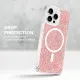 Husa pentru iPhone 15 Pro Max - Techsuit Sparkly Glitter MagSafe - Blue Husa pentru iPhone 15 Pro Max - Techsuit Sparkly Glitter MagSafe - Blue
