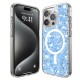 Husa pentru iPhone 15 Pro Max - Techsuit Sparkly Glitter MagSafe - Blue Husa pentru iPhone 15 Pro Max - Techsuit Sparkly Glitter MagSafe - Blue
