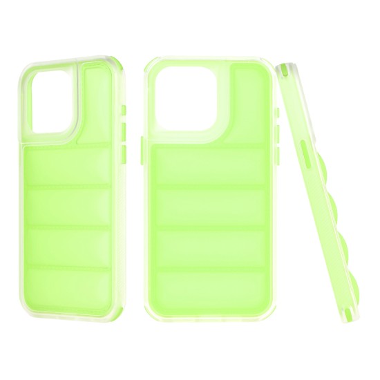 Husa pentru iPhone 15 Pro Max - Techsuit Wave Shield - Green Husa pentru iPhone 15 Pro Max - Techsuit Wave Shield - Green
