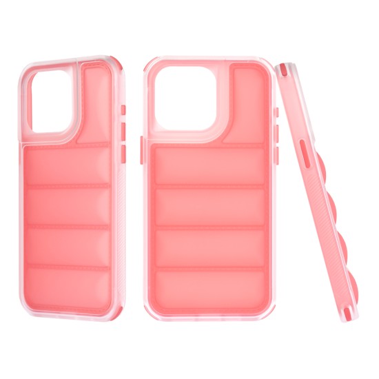 Husa pentru iPhone 15 Pro Max - Techsuit Wave Shield - Red Husa pentru iPhone 15 Pro Max - Techsuit Wave Shield - Red