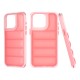 Husa pentru iPhone 15 Pro Max - Techsuit Wave Shield - Red Husa pentru iPhone 15 Pro Max - Techsuit Wave Shield - Red