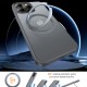 Husa pentru iPhone 15 Pro Max - Torras Ostand Pro Series - Titanium Grey