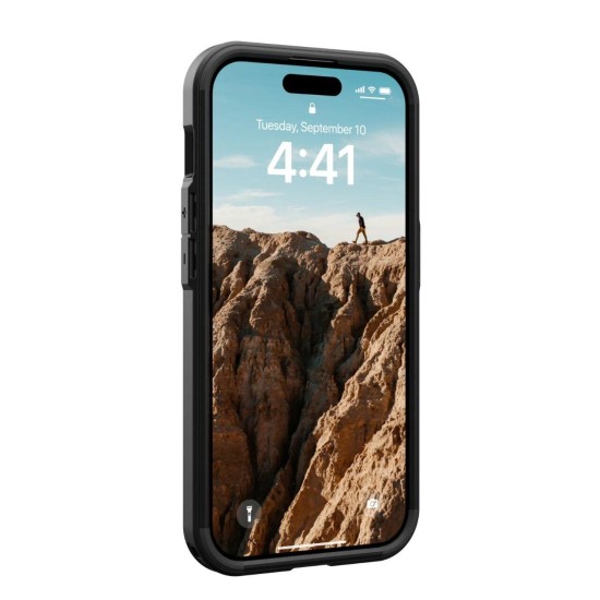 Husa pentru iPhone 15 Pro Max - UAG Civilian MagSafe - Black Husa pentru iPhone 15 Pro Max - UAG Civilian MagSafe - Black