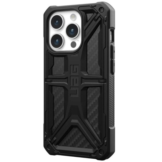 Husa pentru iPhone 15 Pro Max - UAG Monarch - Carbon Fiber Husa pentru iPhone 15 Pro Max - UAG Monarch - Carbon Fiber