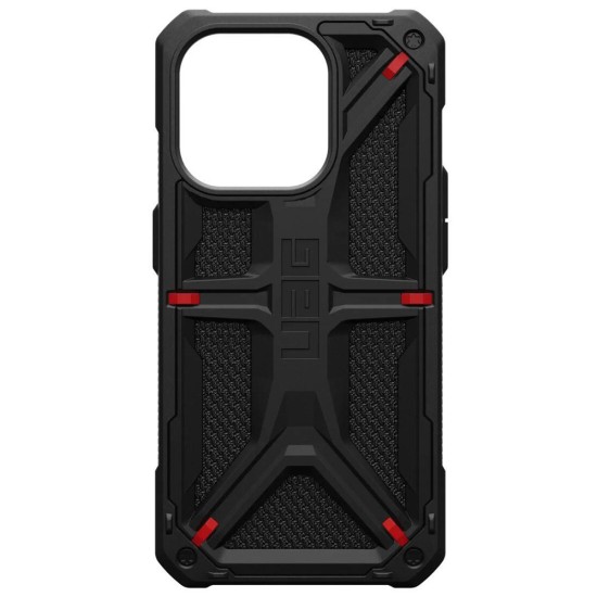 Husa pentru iPhone 15 Pro Max - UAG Monarch - Kevlar Black Husa pentru iPhone 15 Pro Max - UAG Monarch - Kevlar Black