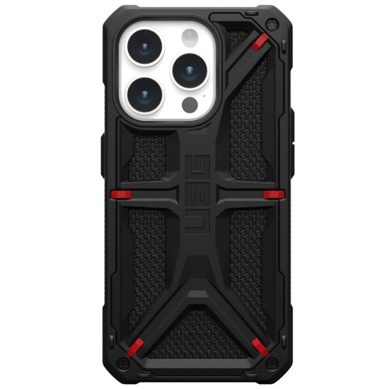 Husa pentru iPhone 15 Pro Max - UAG Monarch - Kevlar Black Husa pentru iPhone 15 Pro Max - UAG Monarch - Kevlar Black