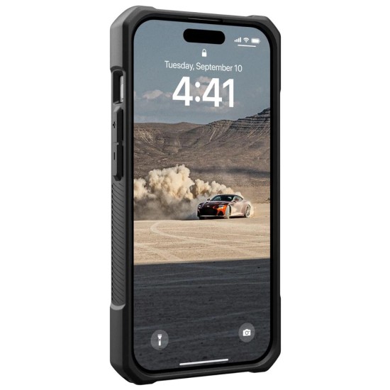 Husa pentru iPhone 15 Pro Max - UAG Monarch - Kevlar Black Husa pentru iPhone 15 Pro Max - UAG Monarch - Kevlar Black