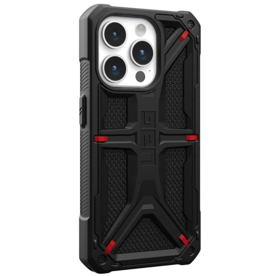 Husa pentru iPhone 15 Pro Max - UAG Monarch - Kevlar Black Husa pentru iPhone 15 Pro Max - UAG Monarch - Kevlar Black
