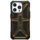 Husa pentru iPhone 15 Pro Max - UAG Monarch - Kevlar Element Green Husa pentru iPhone 15 Pro Max - UAG Monarch - Kevlar Element Green