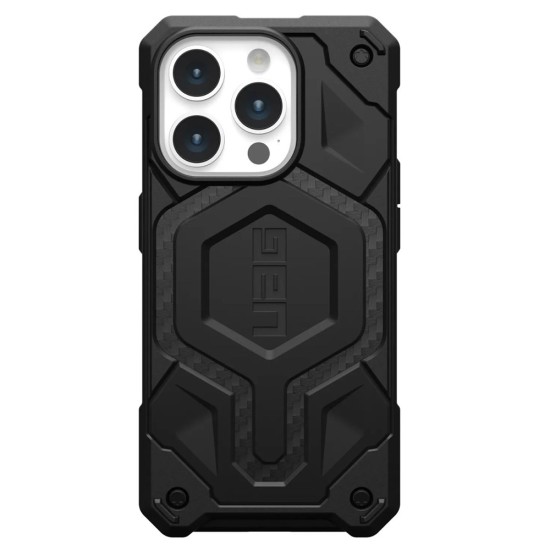 Husa pentru iPhone 15 Pro Max - UAG Monarch Pro - Carbon Fiber Husa pentru iPhone 15 Pro Max - UAG Monarch Pro - Carbon Fiber