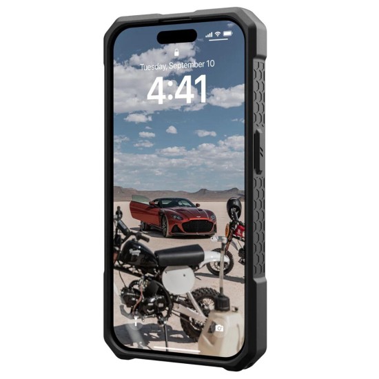 Husa pentru iPhone 15 Pro Max - UAG Monarch Pro - Carbon Fiber Husa pentru iPhone 15 Pro Max - UAG Monarch Pro - Carbon Fiber