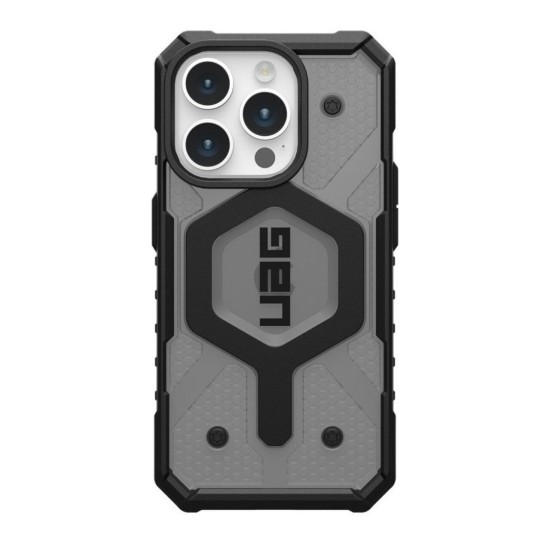 Husa pentru iPhone 15 Pro Max - UAG Pathfinder MagSafe - Ash Husa pentru iPhone 15 Pro Max - UAG Pathfinder MagSafe - Ash