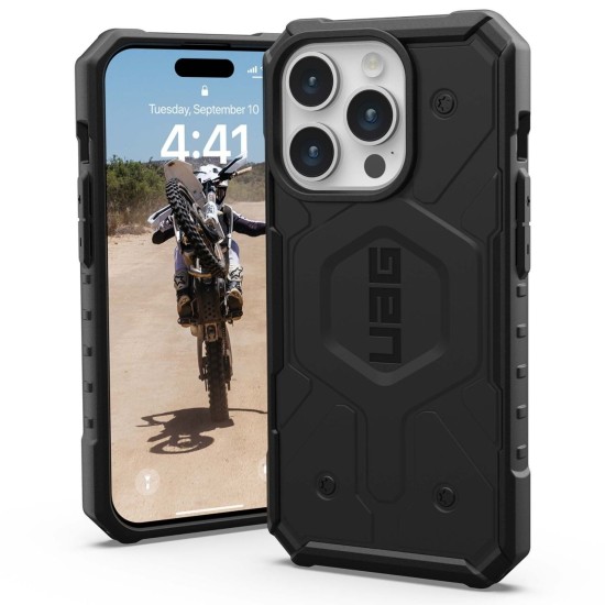 Husa pentru iPhone 15 Pro Max - UAG Pathfinder MagSafe - Black Husa pentru iPhone 15 Pro Max - UAG Pathfinder MagSafe - Black