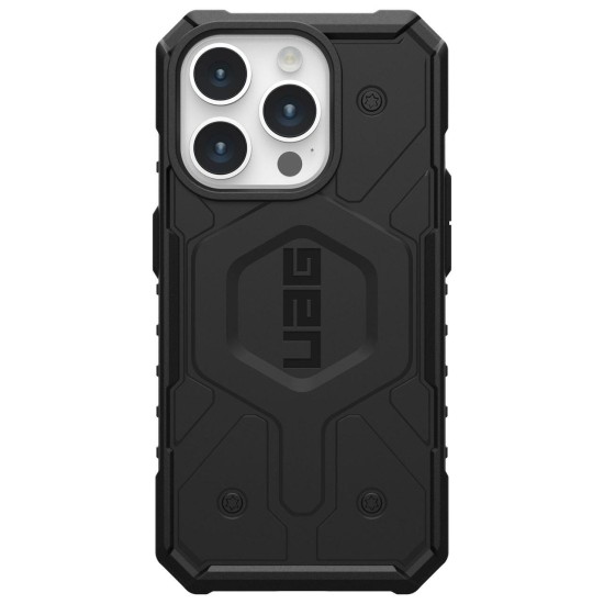 Husa pentru iPhone 15 Pro Max - UAG Pathfinder MagSafe - Black Husa pentru iPhone 15 Pro Max - UAG Pathfinder MagSafe - Black
