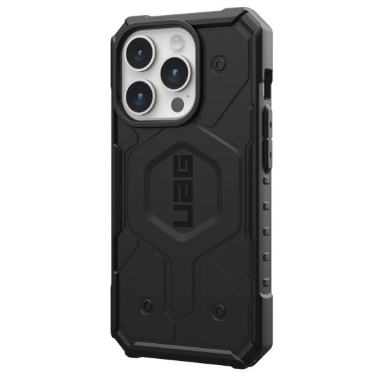 Husa pentru iPhone 15 Pro Max - UAG Pathfinder MagSafe - Black Husa pentru iPhone 15 Pro Max - UAG Pathfinder MagSafe - Black